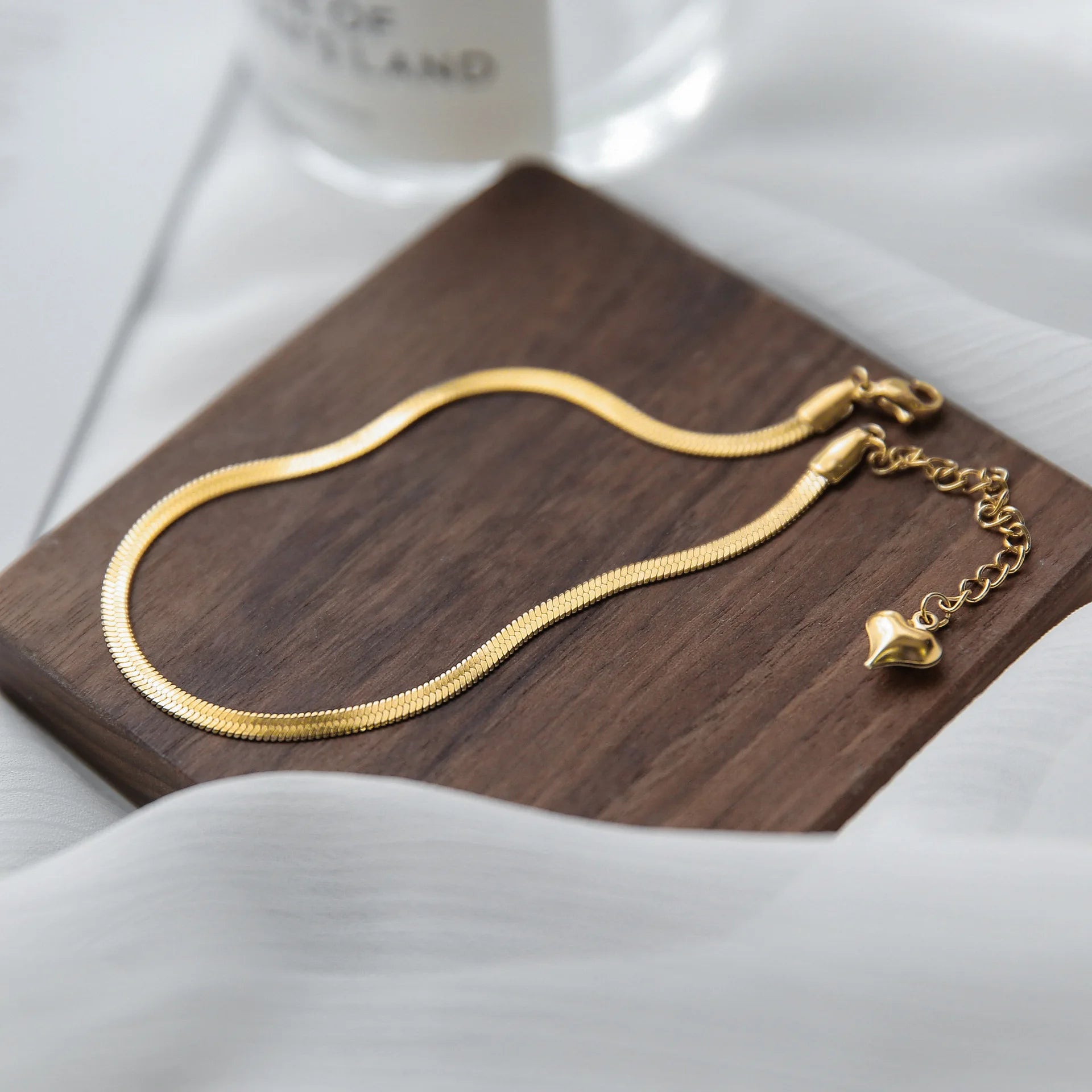 Stainless Steel Snake Chain Anklet for Women Summer Beach Gold Plated Anklets Fashion Jewelry Dropshipping Wholesale